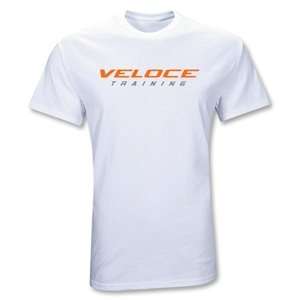 Veloce Training Logo 1 T Shirt (White)