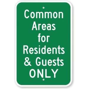  Common Areas For Residents & Guests Only Engineer Grade 