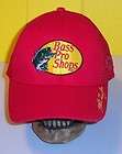 BASS PRO SHOPS #1 MARTIN TRUEX JR. RED CAP / HAT NEW