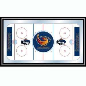  NHL Atlanta Thrashers Framed Hockey Rink Mirror Patio 