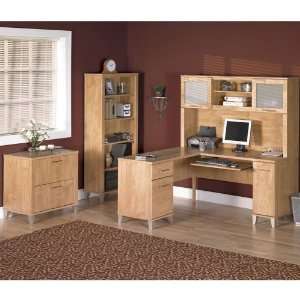  Bush Furniture Compact Office Suite