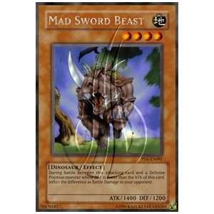  2002 Pharaohs Servant Unlimited PSV 91 Mad Sword Beast (R 