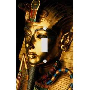  Egyptian Golden Mask of the Pharoh Decorative Switchplate 