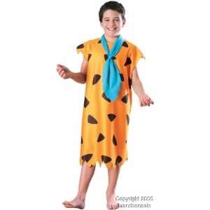 Childrens Fred Flintstone Costume (SizeSm 4 6) Toys 