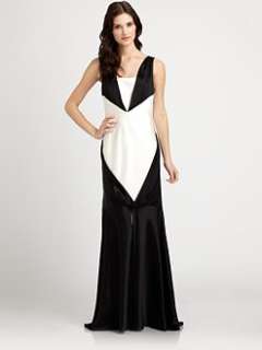 abs colorblock gown was $ 390 00 175 50 2