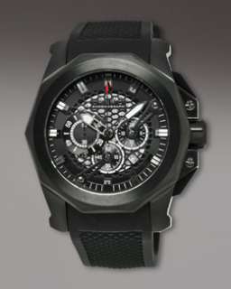 N19R9 Orefici Watches Gladiatore Chronograph, Black