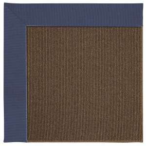  Capel Zoe Java Sisal 2007 Blue 477 8 x 8 Area Rug