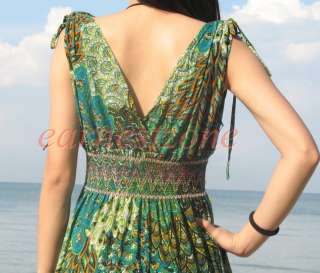 Get a gorgeous dress for this warmer season, maxi dress is always the 