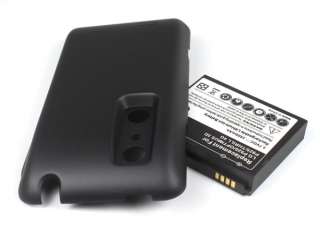   Extended Battery+Door Case Cover For LG Optimus 3D P920 High capacity