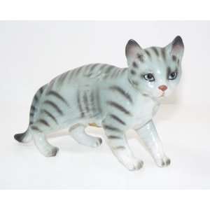  Vintage Ucagco Porcelain Cat Figurine 