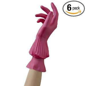  Mr. Clean 243052 Wonder Cuff Reusable Latex Gloves, Medium 