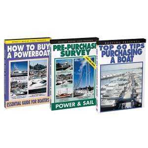  Bennett DVD   How To Buy A Boat DVD Set