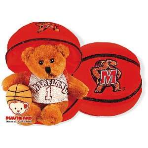  Plushland Maryland Basketball Toys & Games