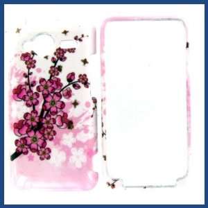  HTC Evo Shift 4G Spring Flowers Protective Case 