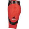 adidas Techfit Powerweb GFX Calf Sleeve   Mens   Red / Black