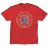 DC Shoes Solo Flyer T Shirt   Mens   Red / Navy