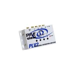  PYLE PLV2 1 Into 4 Mobile Video Signal Distribution 