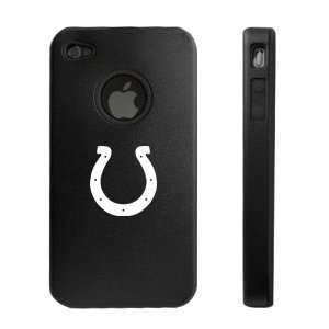   Aluminum & Silicone Case Colts Horseshoe Cell Phones & Accessories