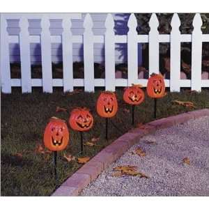  PUMPKIN LAWN STAKES 5 indoor/outdoor stakes