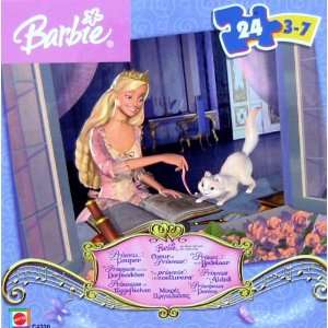    24pc. Barbie The Princess and the Pauper Puzzle Toys & Games