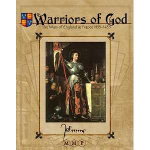   Warriors of God The Wars of England & France 1135 1453 Toys & Games