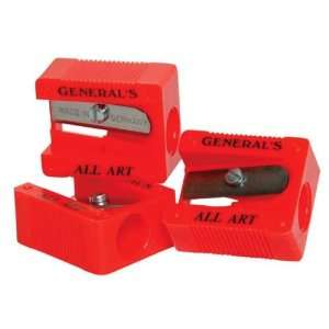  Generals Little Red All Art Sharpeners, Box of 18 Office 