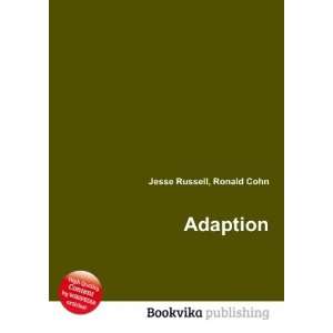  Adaption. Ronald Cohn Jesse Russell Books