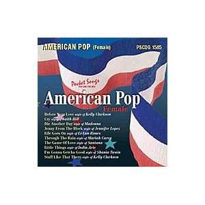  American Pop Female (Karaoke CDG) Musical Instruments
