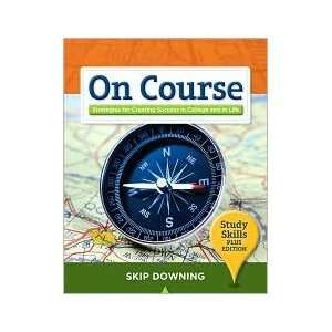    On Course 1st (first) edition Text Only Skip Downing Books