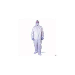 Keystone Premier 1 Coveralls W/Elastic Wrist/Ankle And Hood/Boot 