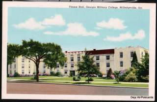 MILLEDGEVILLE GA Georgia Military College Vinson Hall  