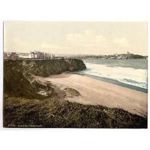  Photochrom Reprint of Newquay, from East, Cornwall 