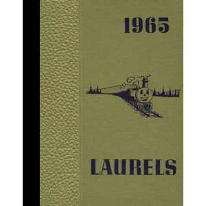Reprint) 1965 Yearbook Laurel High School, Laurel, Montana Laurel 