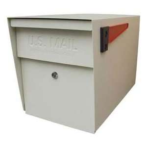  Mail Boss Locking Security Curbside Mailbox White