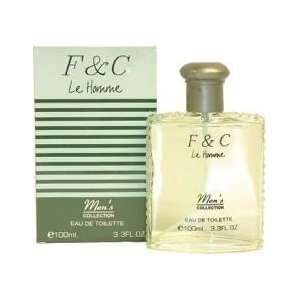  F&C 100ml Mens Perfume Beauty