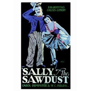 Sally of the Sawdust   Movie Poster   27 x 40 