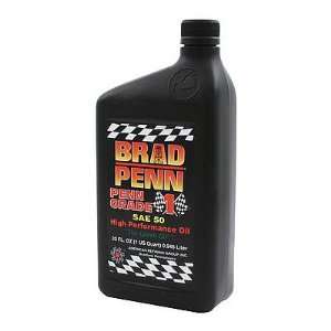 Brad Penn Oil 009 7115 50W RACING OIL 12/QT Automotive