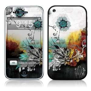 Frozen Dreams Design Protector Skin Decal Sticker for Apple 3G iPhone 