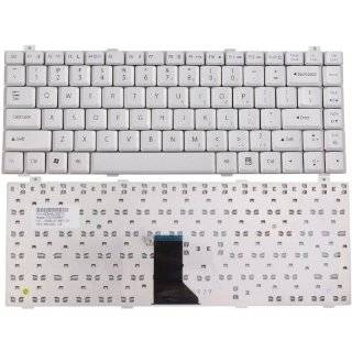 New Gateway M 6000 Series,AESA6U00010,V Silver Laptop Keyboard by 