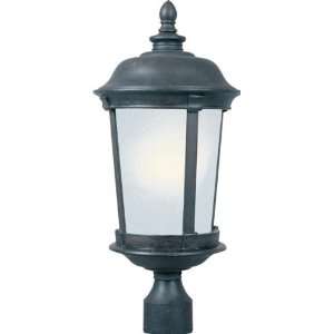  Maxim Lighting 85092FSBZ 1 Light Outdoor Pole/Post Lantern 
