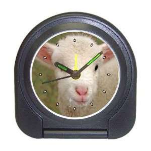 Sheep Lamb Travel Alarm Clock