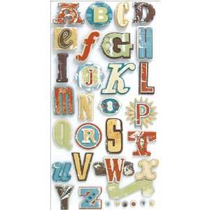   Keepers Explore Layered Chipboard Letters Arts, Crafts & Sewing