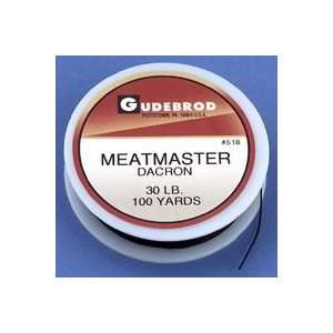  100 yds. Gudebrod® 518 Meatmaster 30 lb. test Black 