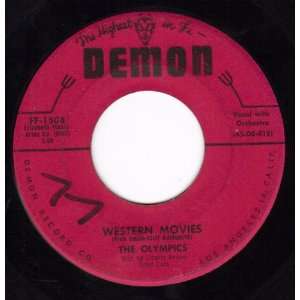  Western Movies / Well 7 45 The Olympics Music