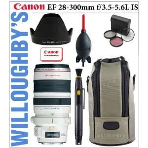  Canon EF 28 300mm f/3.5 5.6L IS USM Autofocus Wide Angle 