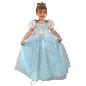  Cinderella Costume (Child Medium 8 10, ages 5 7) Toys 