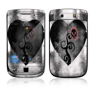  BlackBerry Torch 9800 Decal Skin   Goth Tree Everything 
