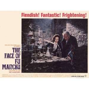  The Face of Fu Manchu Movie Poster (11 x 14 Inches   28cm 