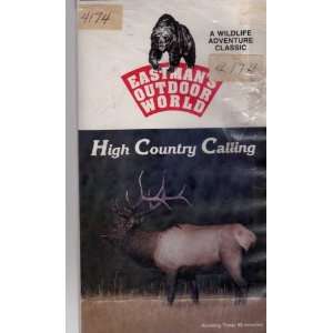  High Country Calling (VHS Tape) 