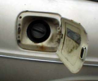 VW TYPE 3 1968 1973 GAS DOOR FUEL NECK FILLER COLLAR  